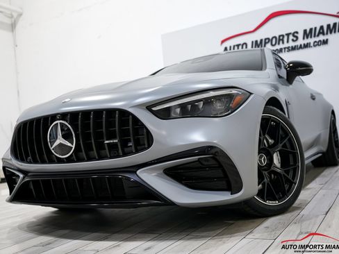 Used 2026 Mercedes-Benz CLE 53 AMG 4MATIC Coupe image 2