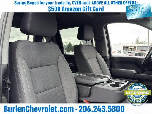 Used 2022 Chevrolet Silverado 2500 Custom w/ Custom Value Package image 22