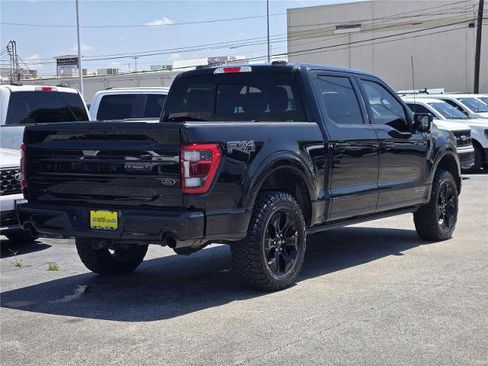 Certified 2023 Ford F150 Platinum w/ Equipment Group 701A High AWD/4WD image 8