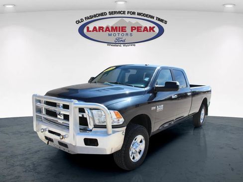 Used 2018 RAM 3500 SLT w/ Protection Group AWD/4WD image 6