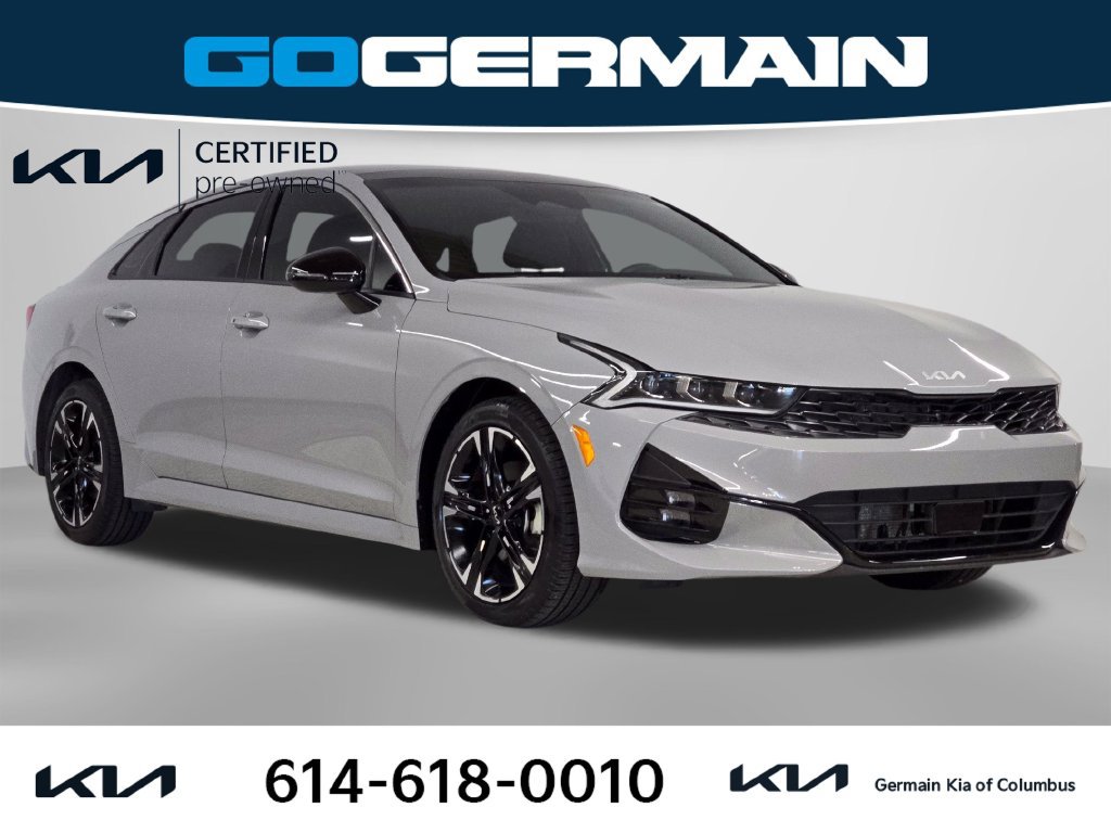 Certified 2024 Kia K5 GT-Line FWD image 6