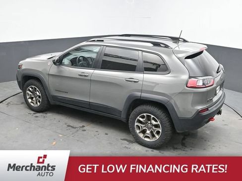 Used 2022 Jeep Cherokee Trailhawk w/ Premium Leather Package AWD/4WD image 32
