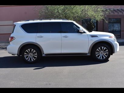 Used 2017 Nissan Armada SL w/ Moonroof Package
