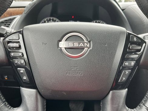 Used 2023 Nissan Armada SL w/ Captain's Chairs Package image 11