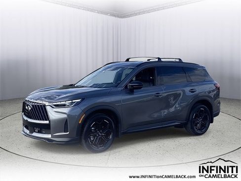 New 2026 INFINITI QX60 Sport w/ Dark Cargo Package image 1