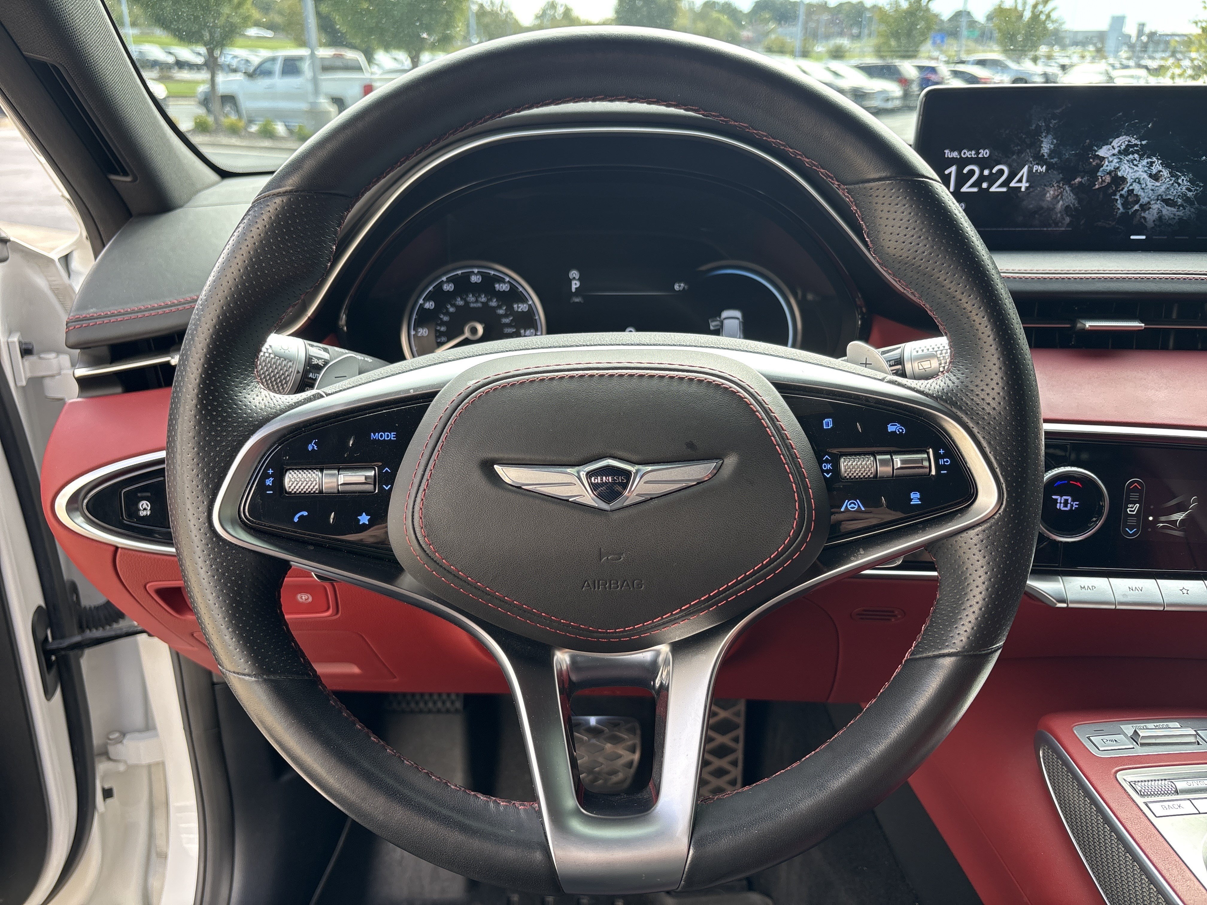 Used 2022 Genesis GV70 2.5T w/ Sport Prestige Package AWD/4WD image 18