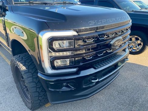 Used 2024 Ford F350 King Ranch w/ Chrome Package AWD/4WD image 3