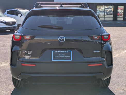 Certified 2025 MAZDA CX-50 AWD 2.5 Hybrid w/ Cargo Package image 6
