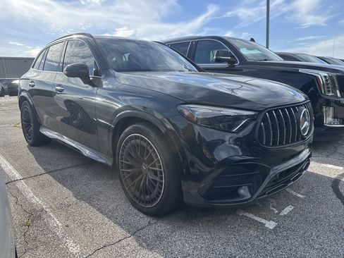 Used 2025 Mercedes-Benz GLC 43 AMG 4MATIC image 1