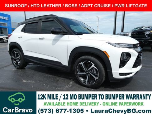Used 2022 Chevrolet TrailBlazer RS w/ Sun and Liftgate Package FWD image 1