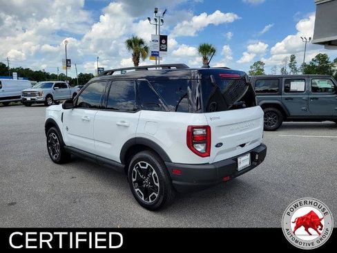 Certified 2024 Ford Bronco Sport Outer Banks w/ Tech Package AWD/4WD image 3