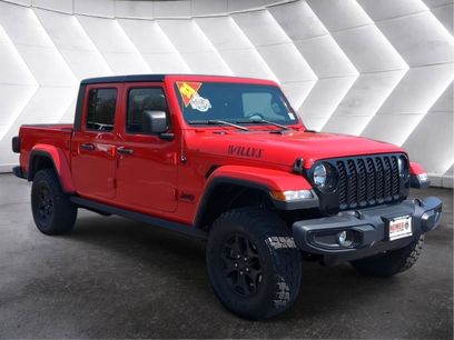 Used 2021 Jeep Gladiator Willys