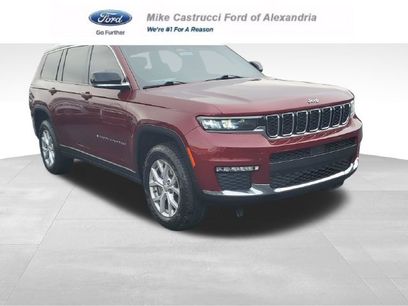 Used 2021 Jeep Grand Cherokee L Limited