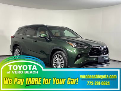 Used 2023 Toyota Highlander Platinum