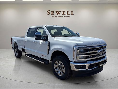 New 2025 Ford F350 Lariat w/ Chrome Package image 7