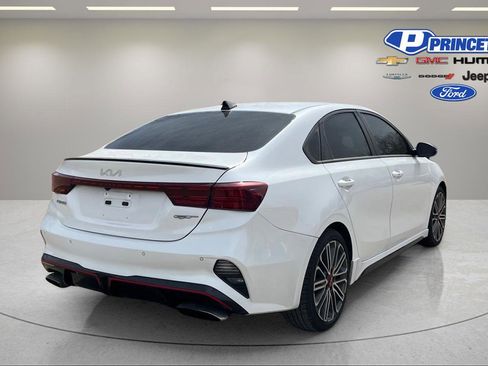 Used 2023 Kia Forte GT w/ GT2 Package FWD image 7
