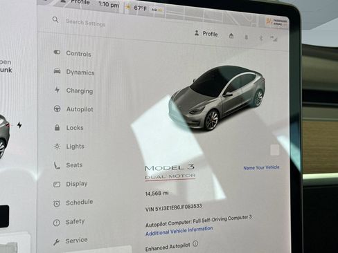 Used 2018 Tesla Model 3 Performance image 34