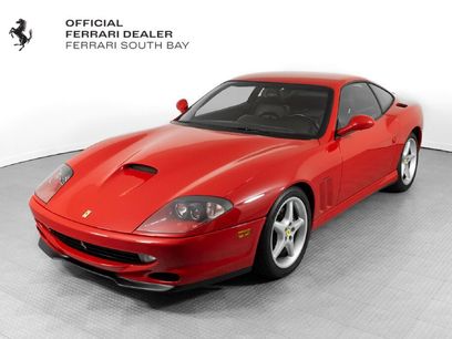 Used 1997 Ferrari 550 Maranello Coupe