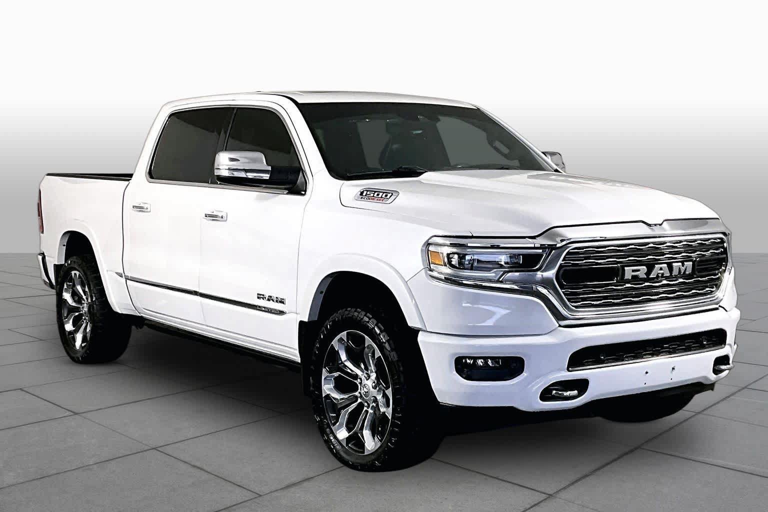 Used 2021 RAM 1500 Limited AWD/4WD image 3