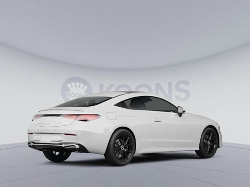 New 2026 Mercedes-Benz CLE 300 4MATIC Coupe image 4