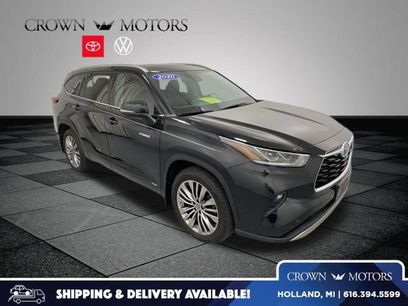 Used 2020 Toyota Highlander Platinum