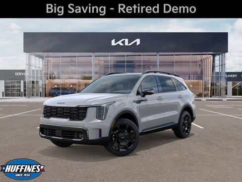 New 2026 Kia Sorento SX Prestige w/ Olive Brown Leather Package image 1