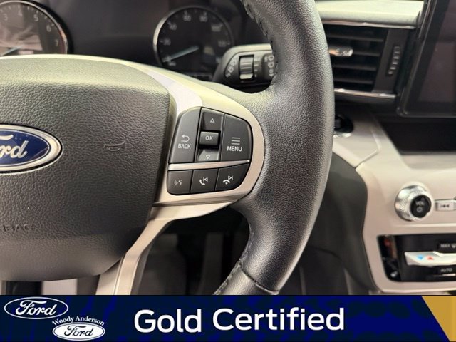 Certified 2024 Ford Explorer XLT w/ Equipment Group 202A RWD image 12