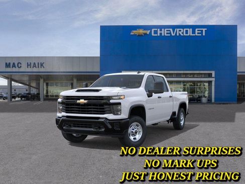 New 2026 Chevrolet Silverado 2500 W/T w/ Snow Plow Prep/Camper Package AWD/4WD image 8