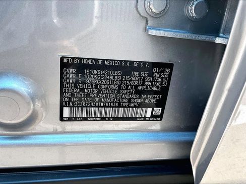 New 2026 Honda HR-V LX image 18