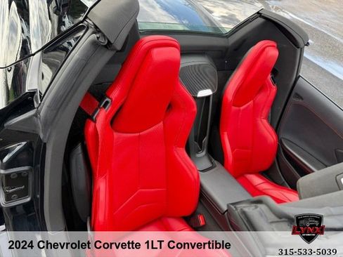 Used 2024 Chevrolet Corvette Stingray Convertible w/ Battery Protection Package RWD image 42