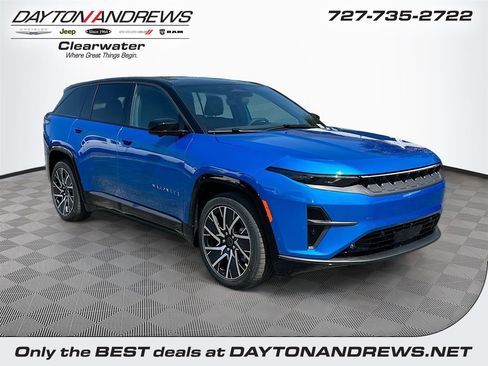 New 2025 Jeep Wagoneer S Limited image 1