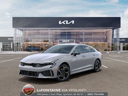 New 2026 Kia K5 GT-Line w/ GT-Line Red Interior Package