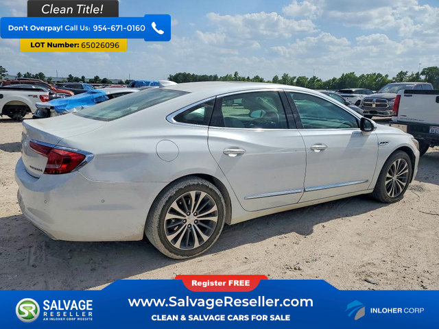 Used 2017 Buick LaCrosse Premium w/ Driver Confidence Package #2 FWD image 4
