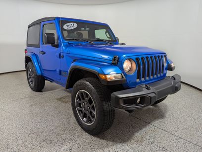 Used 2021 Jeep Wrangler Sport