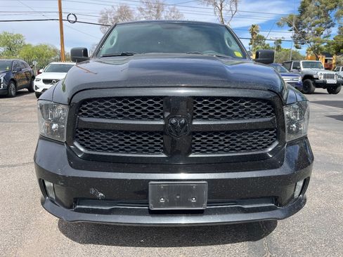 Used 2017 RAM 1500 Express w/ Black Ram 1500 Express Group AWD/4WD image 8