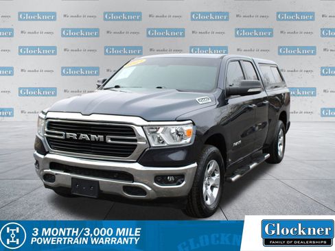Used 2021 RAM 1500 Big Horn image 1