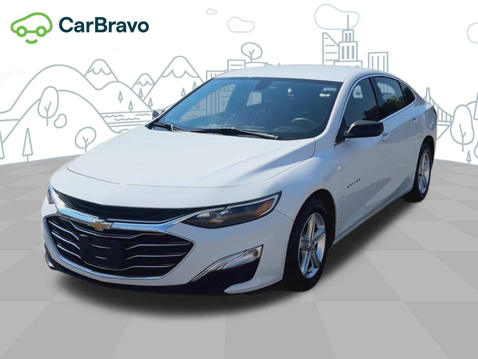 Certified 2020 Chevrolet Malibu LS FWD image 1