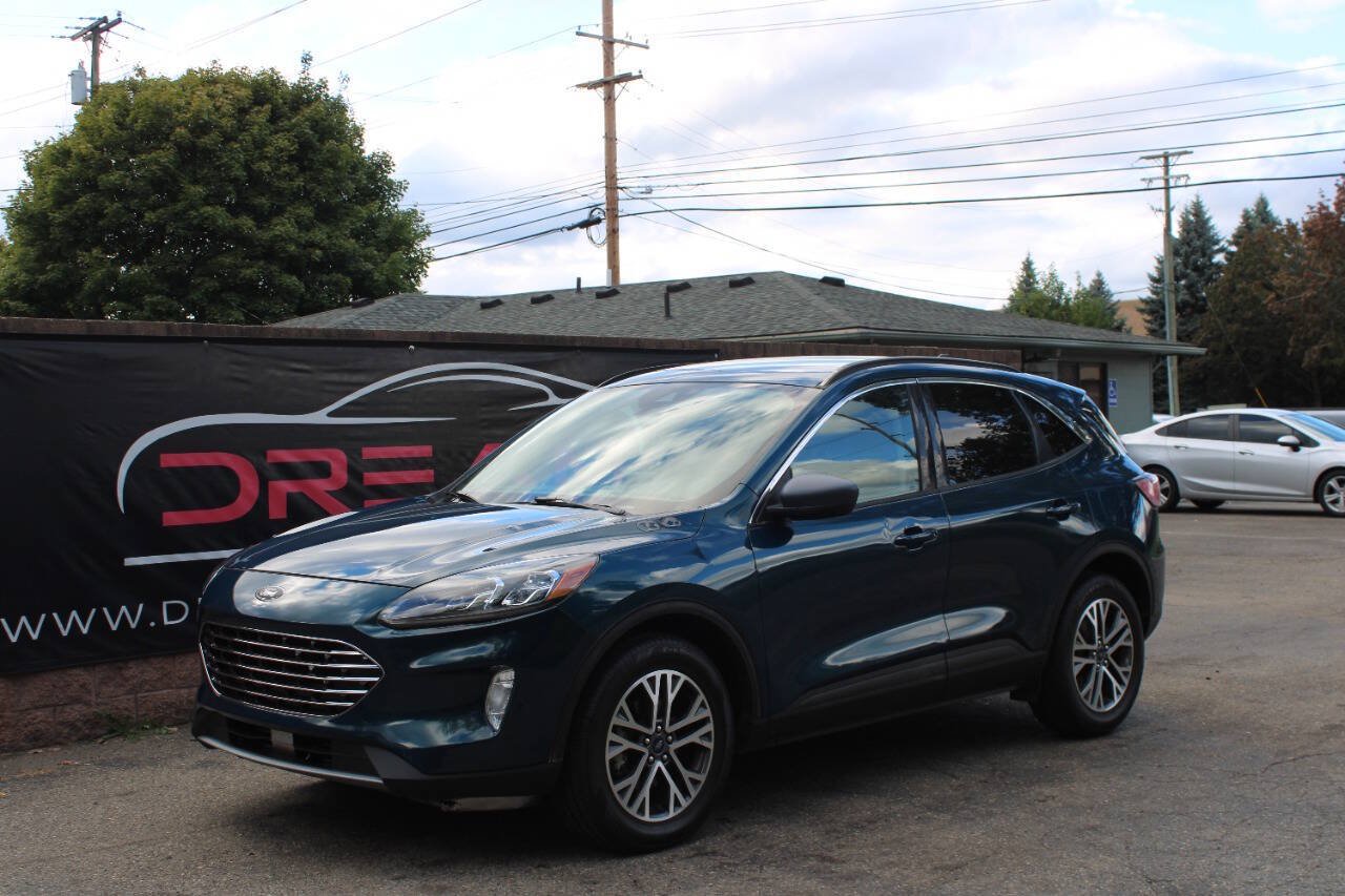 Used 2020 Ford Escape SEL AWD/4WD image 1