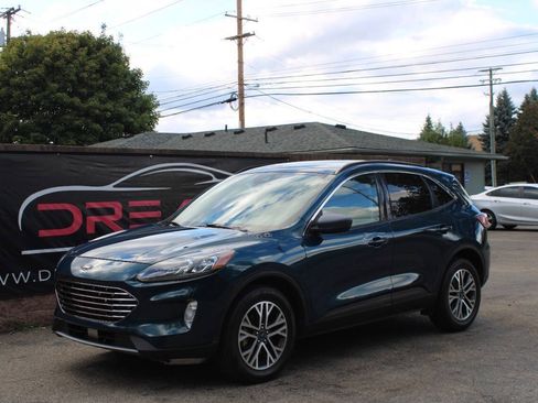 Used 2020 Ford Escape SEL AWD/4WD image 1
