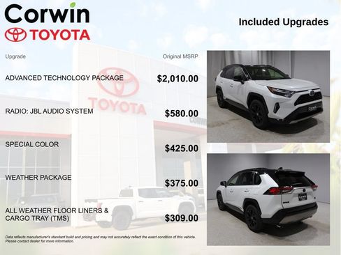 Used 2024 Toyota RAV4 XSE w/ Advanced Technology Package AWD/4WD image 4
