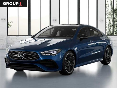 New 2025 Mercedes-Benz CLA 250 CLA 250 image 1