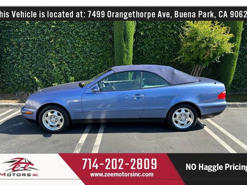 Used 1999 Mercedes-Benz CLK 320 Cabriolet image 11