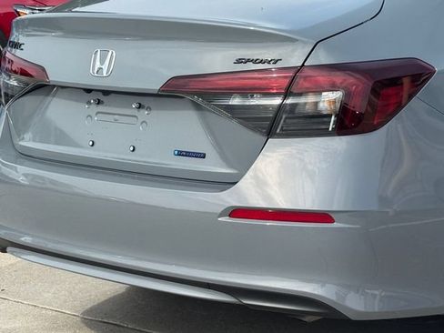 Certified 2026 Honda Civic FWD Hybrid Sedan image 8