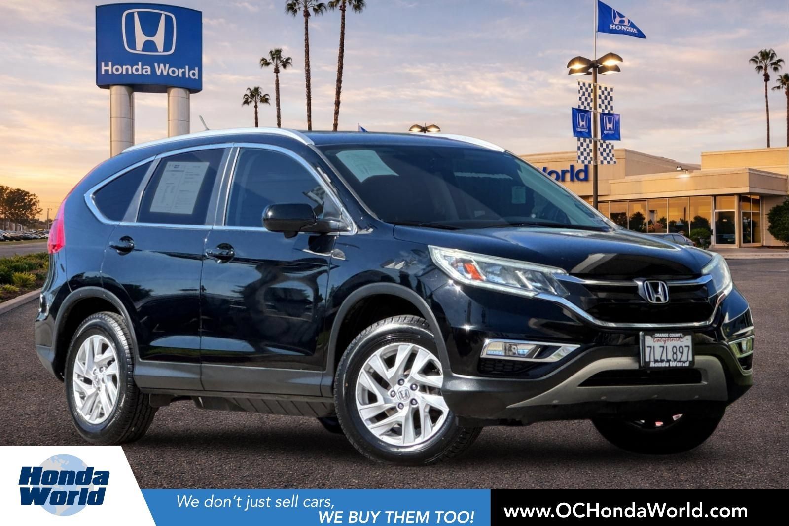 Used 2015 Honda CR-V EX-L image 1