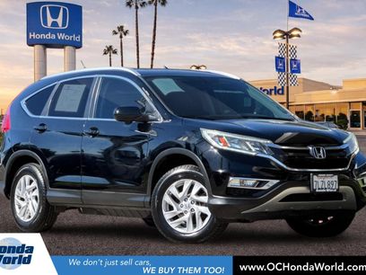 Used 2015 Honda CR-V EX-L