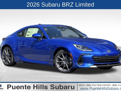 New 2026 Subaru BRZ Limited