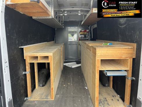Used 2023 Ford Transit 350 148 High Roof Extended w/ Load Area Protection Package image 10