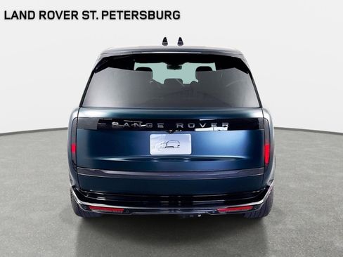 New 2026 Land Rover Range Rover Long Wheelbase SE AWD/4WD image 6