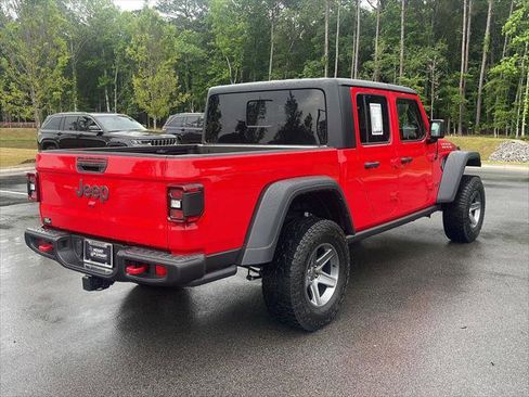 Certified 2023 Jeep Gladiator Rubicon w/ LED Lighting Group AWD/4WD image 7