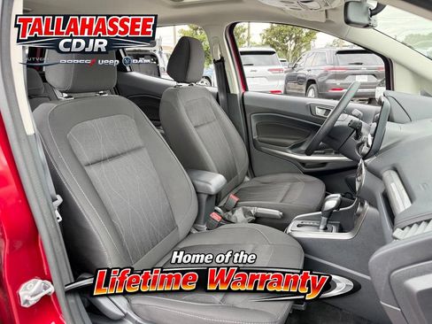 Used 2021 Ford EcoSport SE w/ SE Convenience Package FWD image 33